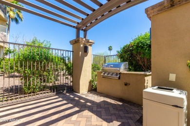 Welcome home! Located in the gated Corriente Condominiums, this on Scottsdale Silverado Golf Club in Arizona - for sale on GolfHomes.com, golf home, golf lot