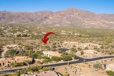 Wow! Build your Dream Home on this Large Vacant Lot on on Gold Canyon Golf Resort  in Arizona - for sale on GolfHomes.com, golf home, golf lot