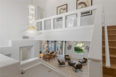Guard-gated 2-story w/picturesque golf course & Red Rock Canyon on  in Nevada - for sale on GolfHomes.com, golf home, golf lot