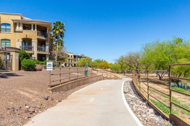 Welcome home! Located in the gated Corriente Condominiums, this on Scottsdale Silverado Golf Club in Arizona - for sale on GolfHomes.com, golf home, golf lot