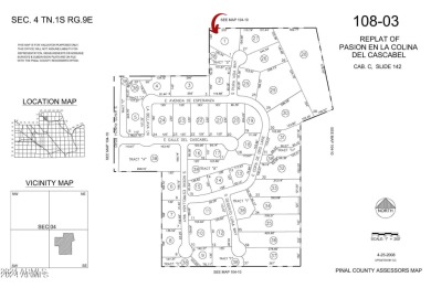 Wow! Build your Dream Home on this Large Vacant Lot on on Gold Canyon Golf Resort  in Arizona - for sale on GolfHomes.com, golf home, golf lot