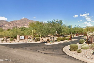 Wow! Build your Dream Home on this Large Vacant Lot on on Gold Canyon Golf Resort  in Arizona - for sale on GolfHomes.com, golf home, golf lot