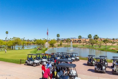 Welcome home! Located in the gated Corriente Condominiums, this on Scottsdale Silverado Golf Club in Arizona - for sale on GolfHomes.com, golf home, golf lot