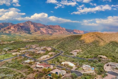 Wow! Build your Dream Home on this Large Vacant Lot on on Gold Canyon Golf Resort  in Arizona - for sale on GolfHomes.com, golf home, golf lot