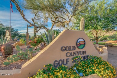 Wow! Build your Dream Home on this Large Vacant Lot on on Gold Canyon Golf Resort  in Arizona - for sale on GolfHomes.com, golf home, golf lot