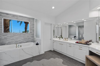 Guard-gated 2-story w/picturesque golf course & Red Rock Canyon on  in Nevada - for sale on GolfHomes.com, golf home, golf lot