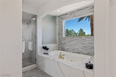 Guard-gated 2-story w/picturesque golf course & Red Rock Canyon on  in Nevada - for sale on GolfHomes.com, golf home, golf lot