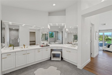 Guard-gated 2-story w/picturesque golf course & Red Rock Canyon on  in Nevada - for sale on GolfHomes.com, golf home, golf lot