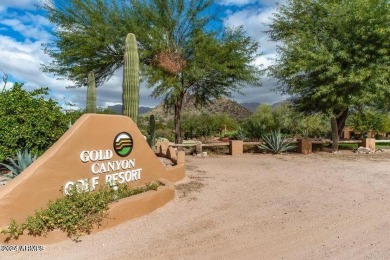 Wow! Build your Dream Home on this Large Vacant Lot on on Gold Canyon Golf Resort  in Arizona - for sale on GolfHomes.com, golf home, golf lot