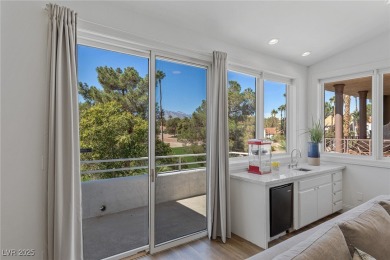Guard-gated 2-story w/picturesque golf course & Red Rock Canyon on  in Nevada - for sale on GolfHomes.com, golf home, golf lot