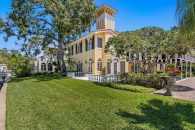 **Iconic Waterfront Estate on Brightwaters Blvd on an Oversized on The Renaisssance Vinoy Golf Club in Florida - for sale on GolfHomes.com, golf home, golf lot