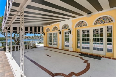 **Iconic Waterfront Estate on Brightwaters Blvd on an Oversized on The Renaisssance Vinoy Golf Club in Florida - for sale on GolfHomes.com, golf home, golf lot