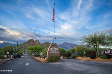 Wow! Build your Dream Home on this Large Vacant Lot on on Gold Canyon Golf Resort  in Arizona - for sale on GolfHomes.com, golf home, golf lot