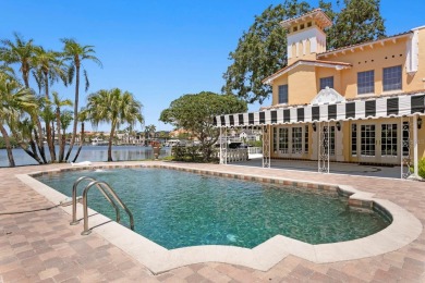 **Iconic Waterfront Estate on Brightwaters Blvd on an Oversized on The Renaisssance Vinoy Golf Club in Florida - for sale on GolfHomes.com, golf home, golf lot