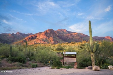 Wow! Build your Dream Home on this Large Vacant Lot on on Gold Canyon Golf Resort  in Arizona - for sale on GolfHomes.com, golf home, golf lot