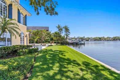 **Iconic Waterfront Estate on Brightwaters Blvd on an Oversized on The Renaisssance Vinoy Golf Club in Florida - for sale on GolfHomes.com, golf home, golf lot