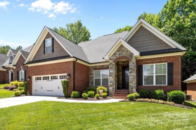Incredible custom-built home has been carefully designed to on Cramer Mountain Country Club in North Carolina - for sale on GolfHomes.com, golf home, golf lot