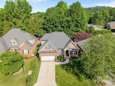 Incredible custom-built home has been carefully designed to on Cramer Mountain Country Club in North Carolina - for sale on GolfHomes.com, golf home, golf lot