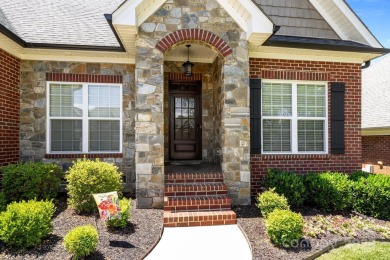 Incredible custom-built home has been carefully designed to on Cramer Mountain Country Club in North Carolina - for sale on GolfHomes.com, golf home, golf lot