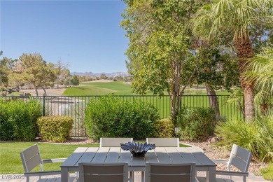 Guard-gated 2-story w/picturesque golf course & Red Rock Canyon on Canyon Gate Country Club in Nevada - for sale on GolfHomes.com, golf home, golf lot