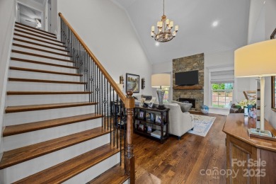 Incredible custom-built home has been carefully designed to on Cramer Mountain Country Club in North Carolina - for sale on GolfHomes.com, golf home, golf lot