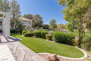 Guard-gated 2-story w/picturesque golf course & Red Rock Canyon on Canyon Gate Country Club in Nevada - for sale on GolfHomes.com, golf home, golf lot