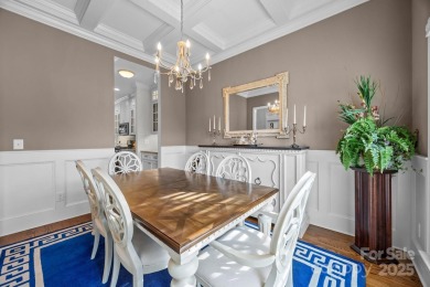 Incredible custom-built home has been carefully designed to on Cramer Mountain Country Club in North Carolina - for sale on GolfHomes.com, golf home, golf lot