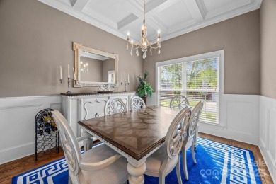 Incredible custom-built home has been carefully designed to on Cramer Mountain Country Club in North Carolina - for sale on GolfHomes.com, golf home, golf lot