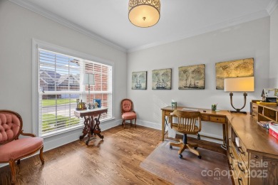 Incredible custom-built home has been carefully designed to on Cramer Mountain Country Club in North Carolina - for sale on GolfHomes.com, golf home, golf lot