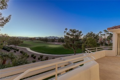 Guard-gated 2-story w/picturesque golf course & Red Rock Canyon on Canyon Gate Country Club in Nevada - for sale on GolfHomes.com, golf home, golf lot