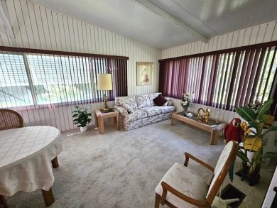 Welcome Home to this beautiful well-maintained 2-bedroom, 2-bath on Crystal Lake Club in Florida - for sale on GolfHomes.com, golf home, golf lot