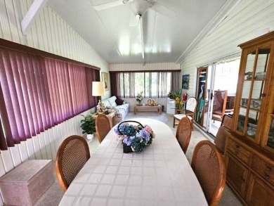 Welcome Home to this beautiful well-maintained 2-bedroom, 2-bath on Crystal Lake Club in Florida - for sale on GolfHomes.com, golf home, golf lot