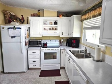 Welcome Home to this beautiful well-maintained 2-bedroom, 2-bath on Crystal Lake Club in Florida - for sale on GolfHomes.com, golf home, golf lot