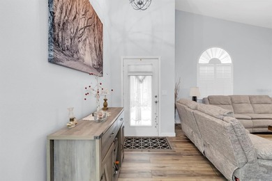 Welcome to your serene, move-in-ready villa at Salem Village in on Lansbrook Golf Club in Florida - for sale on GolfHomes.com, golf home, golf lot