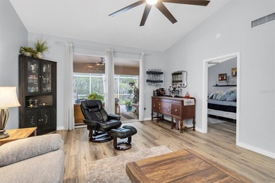 Welcome to your serene, move-in-ready villa at Salem Village in on Lansbrook Golf Club in Florida - for sale on GolfHomes.com, golf home, golf lot