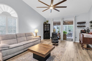 Welcome to your serene, move-in-ready villa at Salem Village in on Lansbrook Golf Club in Florida - for sale on GolfHomes.com, golf home, golf lot