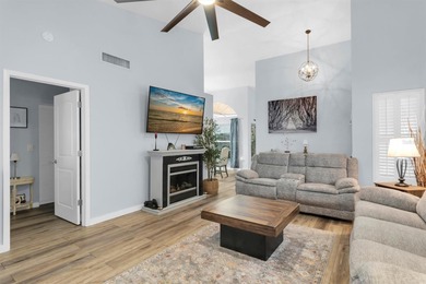 Welcome to your serene, move-in-ready villa at Salem Village in on Lansbrook Golf Club in Florida - for sale on GolfHomes.com, golf home, golf lot