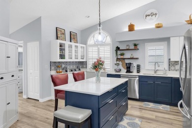 Welcome to your serene, move-in-ready villa at Salem Village in on Lansbrook Golf Club in Florida - for sale on GolfHomes.com, golf home, golf lot