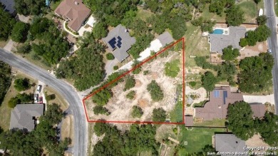 Beautiful, partially cleared .52 acre lot with several nice on Canyon Springs Golf Club in Texas - for sale on GolfHomes.com, golf home, golf lot