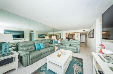 MILLION DOLLAR VIEW.. PRIVATE COMMUNITY BEACH.. FULLY UPDATED on Isla Del Sol Yacht and Country Club in Florida - for sale on GolfHomes.com, golf home, golf lot