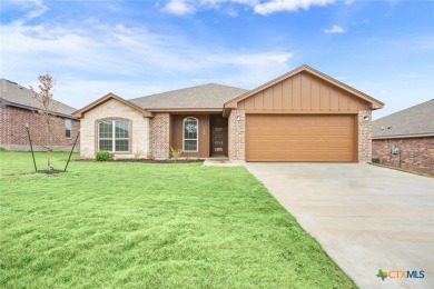 Builder will pay towards buyers closing costs.  This traditional on Sammons Golf Links in Texas - for sale on GolfHomes.com, golf home, golf lot