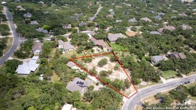 Beautiful, partially cleared .52 acre lot with several nice on Canyon Springs Golf Club in Texas - for sale on GolfHomes.com, golf home, golf lot