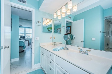 MILLION DOLLAR VIEW.. PRIVATE COMMUNITY BEACH.. FULLY UPDATED on Isla Del Sol Yacht and Country Club in Florida - for sale on GolfHomes.com, golf home, golf lot