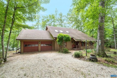 Waterfront Home in Amenity-Rich Golf Course Community! Live the on Lake Monticello Golf Course in Virginia - for sale on GolfHomes.com, golf home, golf lot