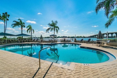 MILLION DOLLAR VIEW.. PRIVATE COMMUNITY BEACH.. FULLY UPDATED on Isla Del Sol Yacht and Country Club in Florida - for sale on GolfHomes.com, golf home, golf lot