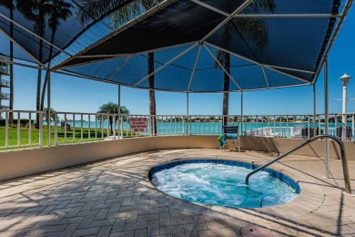 MILLION DOLLAR VIEW.. PRIVATE COMMUNITY BEACH.. FULLY UPDATED on Isla Del Sol Yacht and Country Club in Florida - for sale on GolfHomes.com, golf home, golf lot