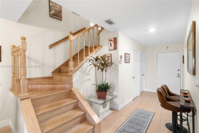 Beautifully updated 1,426 sqft two-story townhouse in the on Boca Lago Golf and Country Club in Florida - for sale on GolfHomes.com, golf home, golf lot