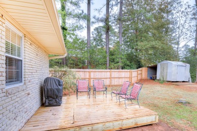 Beautifully updated all brick ranch with original hardwood on The River Golf Club in South Carolina - for sale on GolfHomes.com, golf home, golf lot