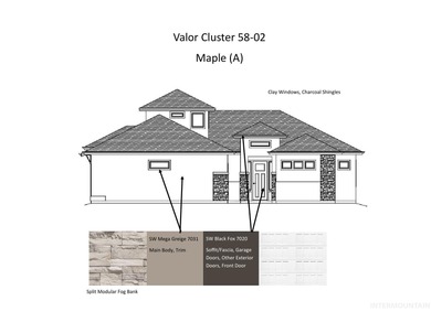 The Maple by Tresidio Homes. Upgraded Patio Home with Stunning on Falcon Crest Golf Club in Idaho - for sale on GolfHomes.com, golf home, golf lot