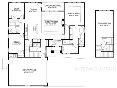 The Maple by Tresidio Homes. Upgraded Patio Home with Stunning on Falcon Crest Golf Club in Idaho - for sale on GolfHomes.com, golf home, golf lot
